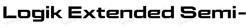 Logik Extended Semi字体转换